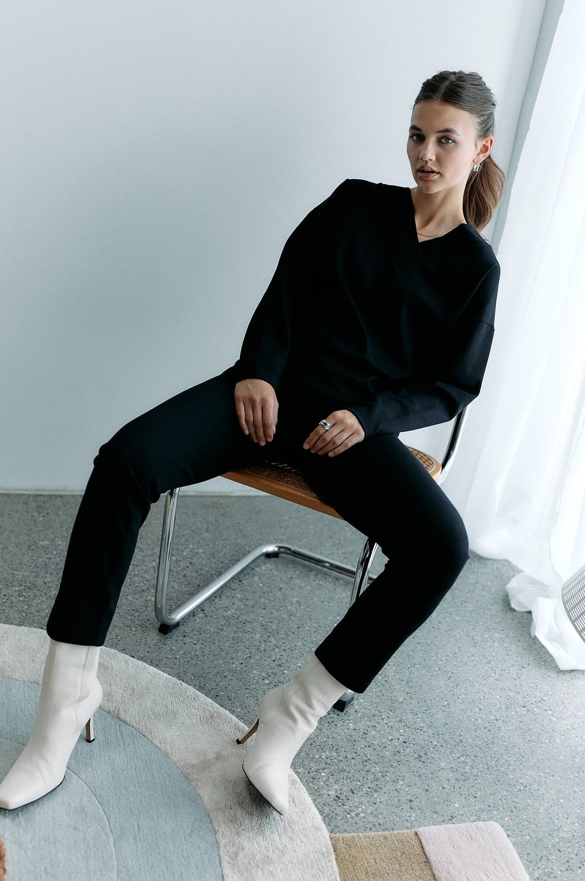 Transformation Pants - black intense