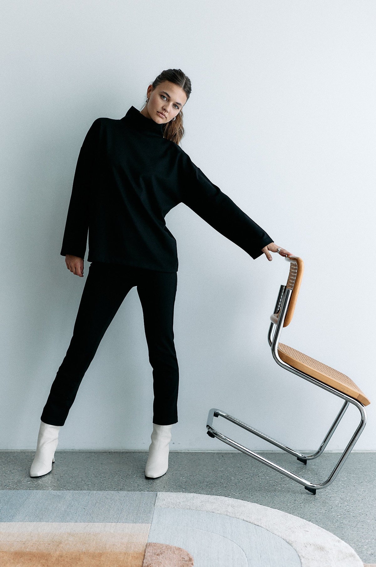 Transformation Pants - black intense
