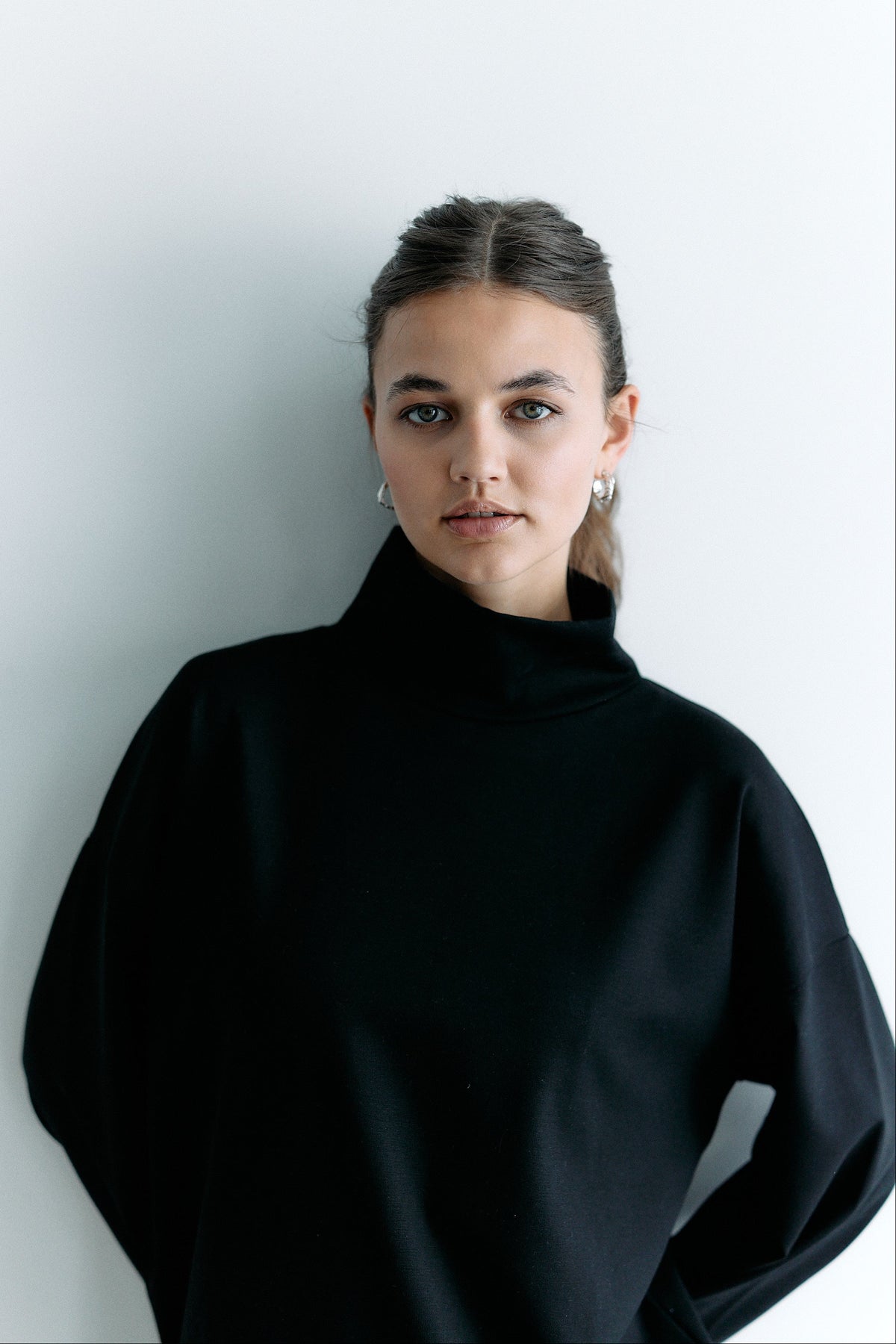 Transformation Turtleneck - black intense