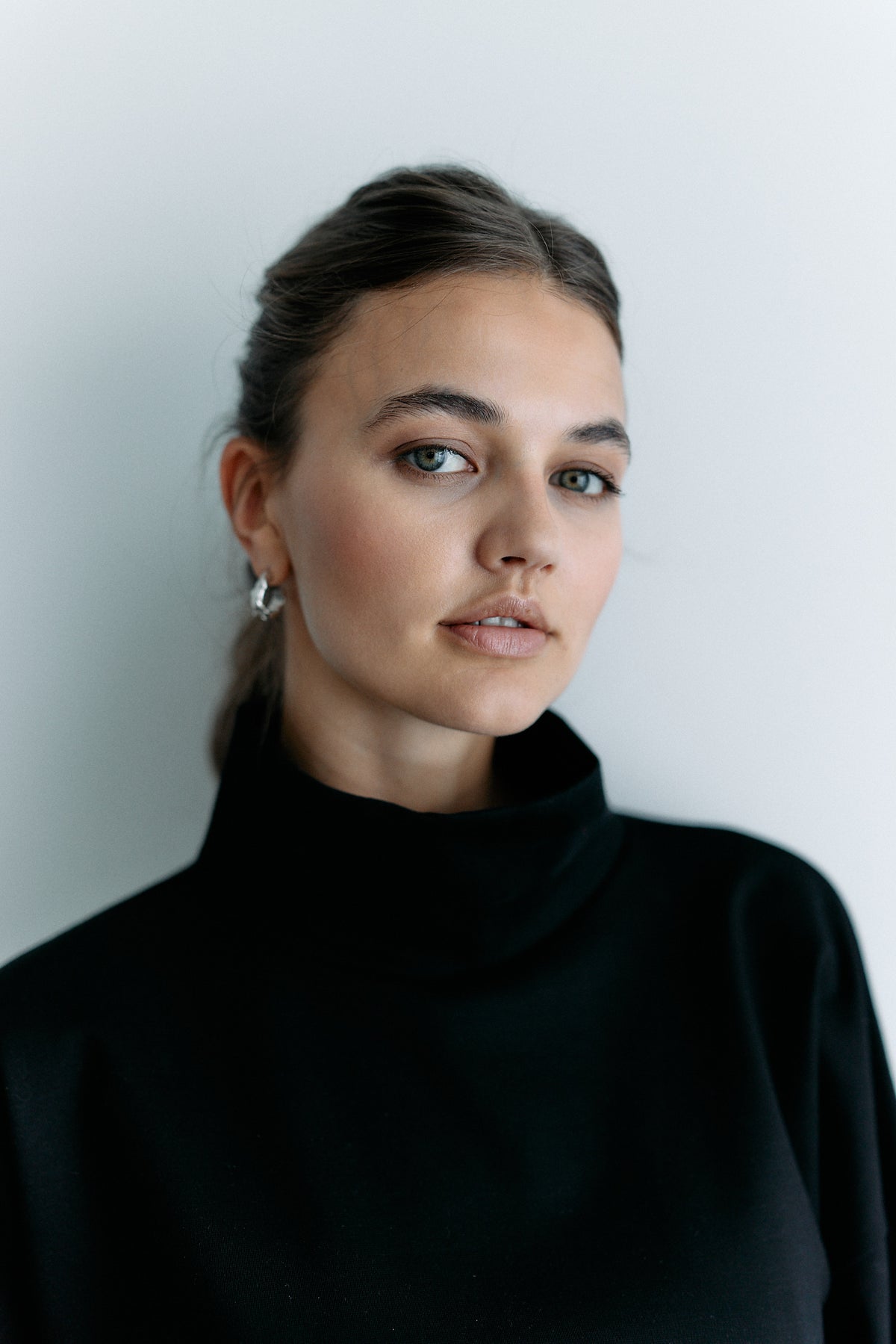 Transformation Turtleneck - black intense