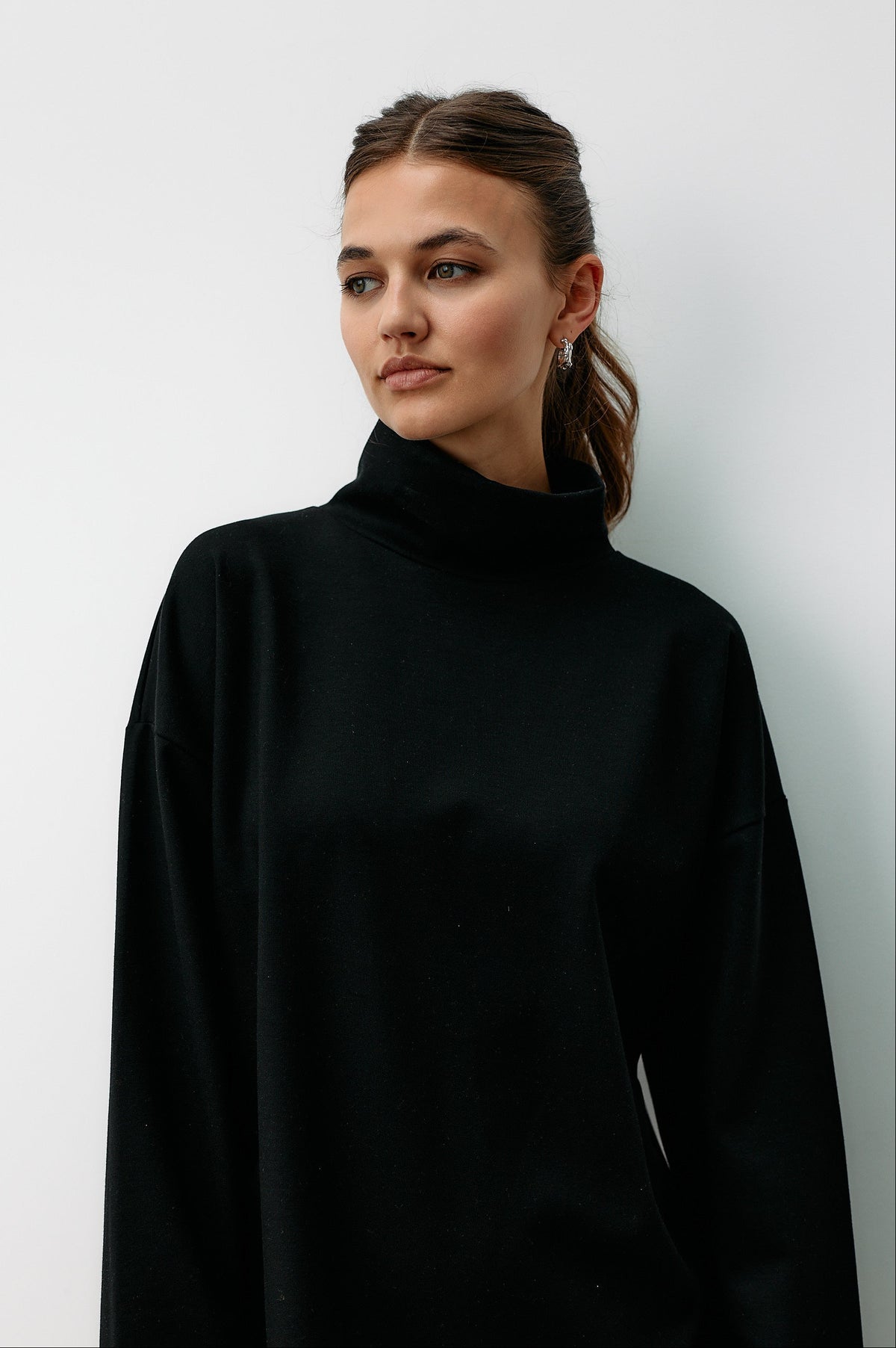 Transformation Turtleneck - black intense