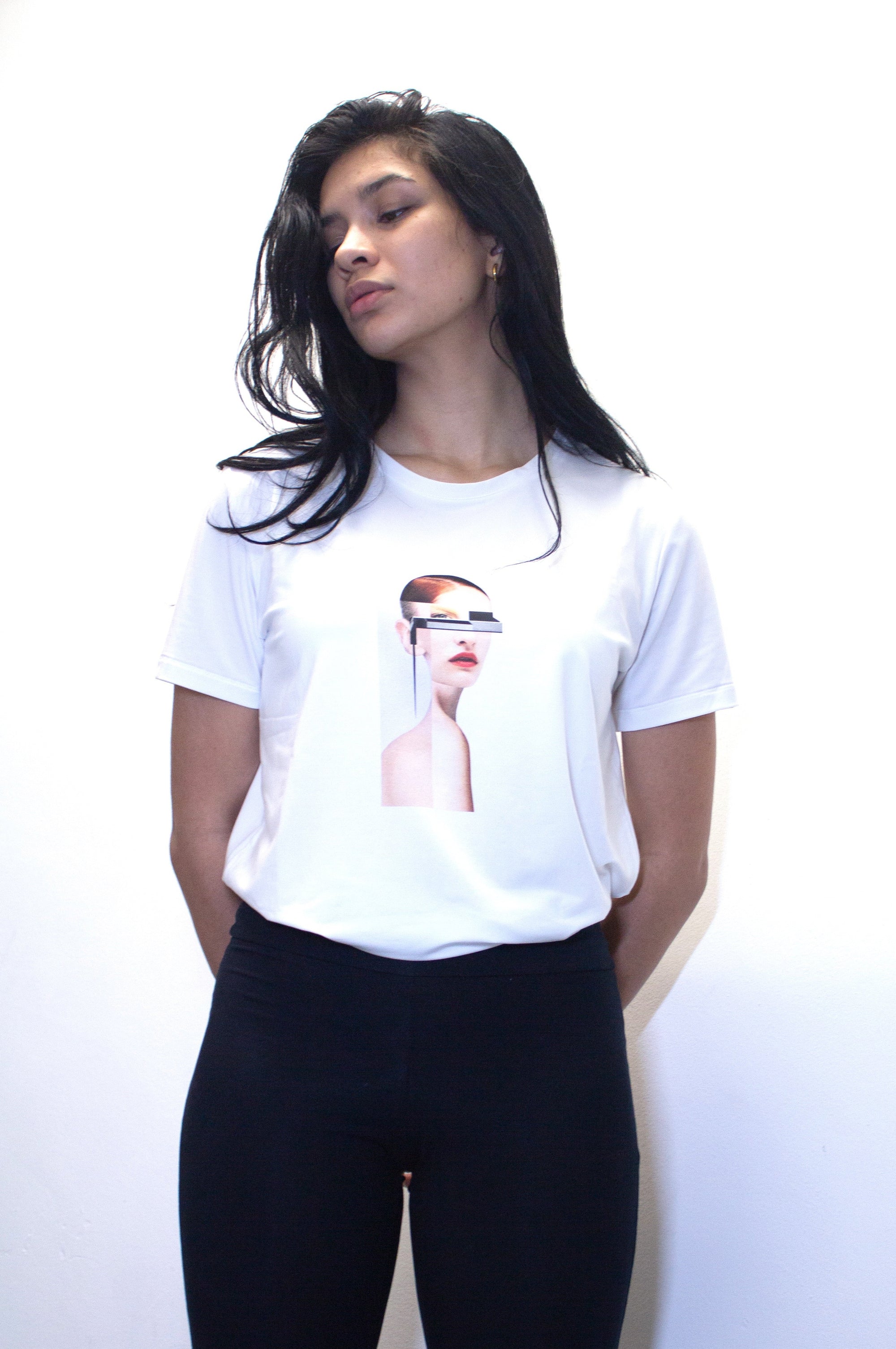 Carmen Köppel Collab-T - infinity white