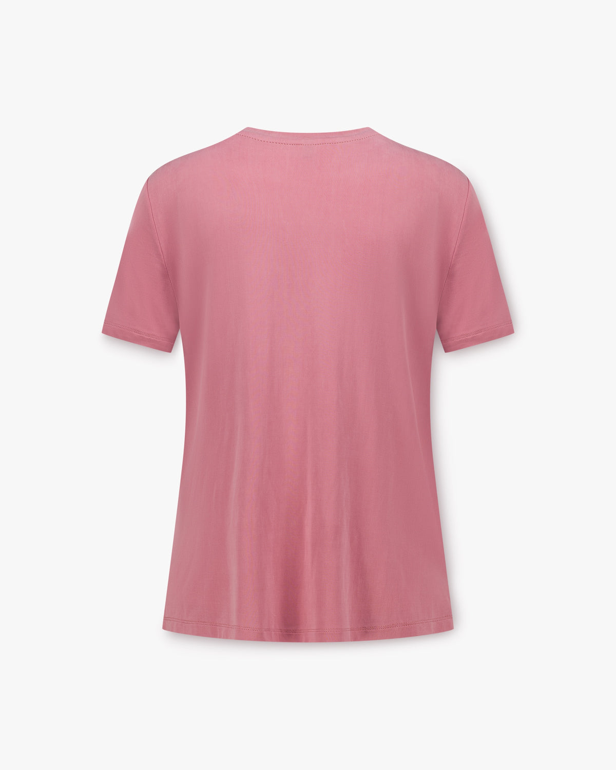 Cupro Short Sleeve - blush rose