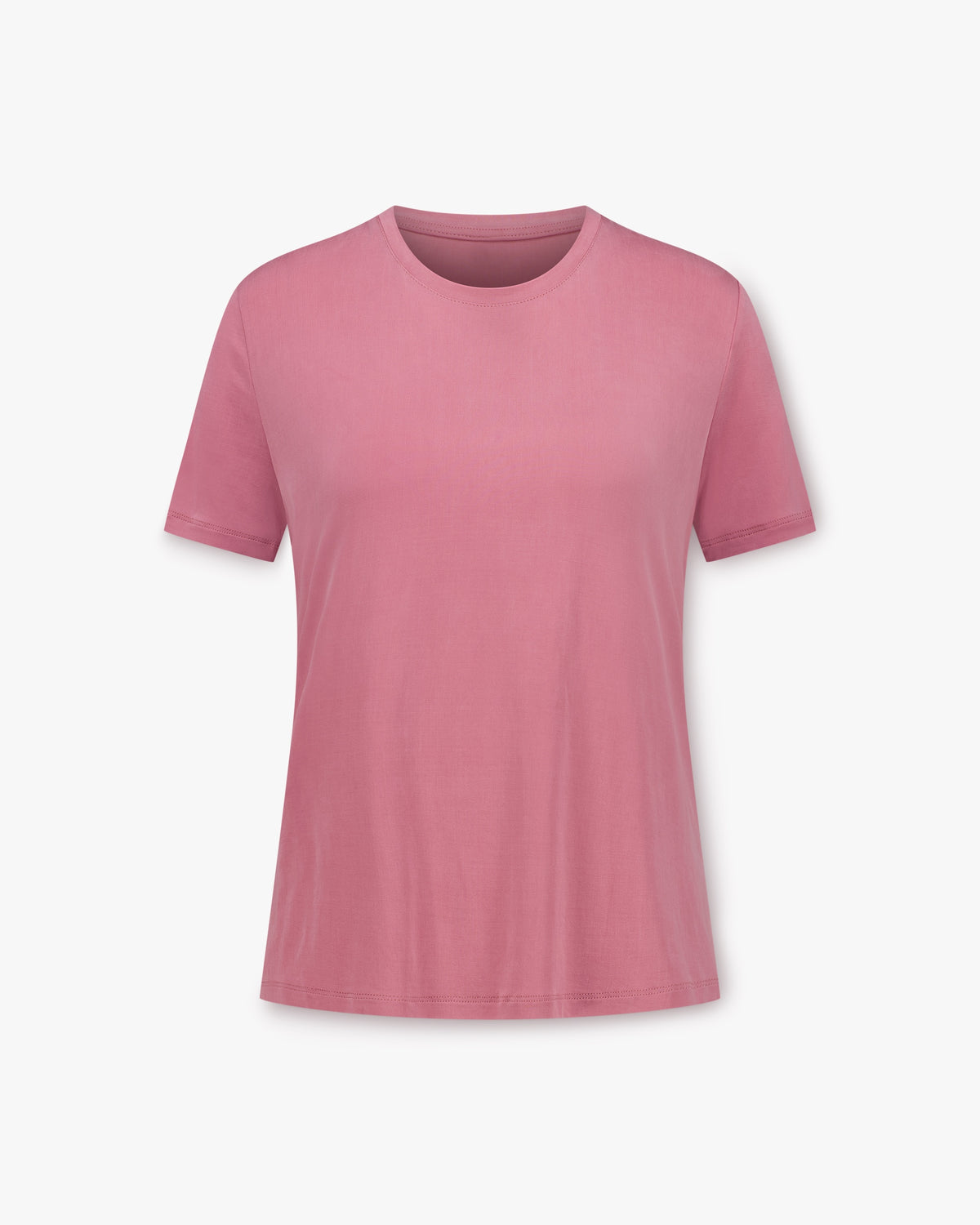 Cupro Short Sleeve - blush rose