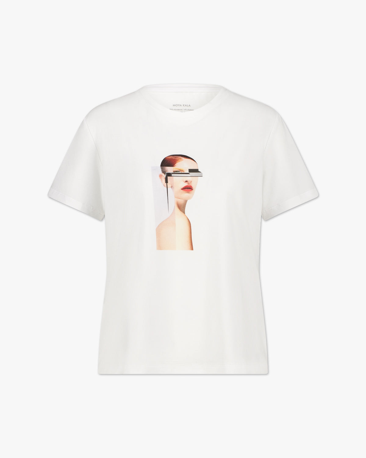 Carmen Köppel Collab-T - infinity white