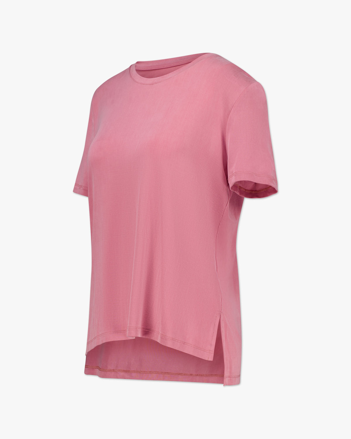 Cupro Short Sleeve - blush rose