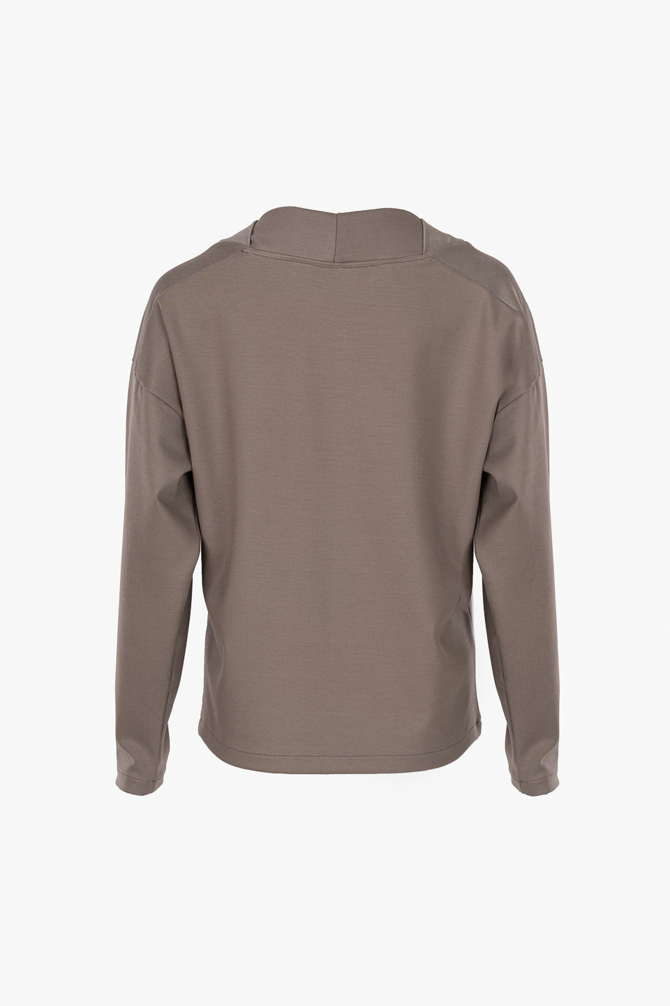 Transformation V-Neck - cinder taupe