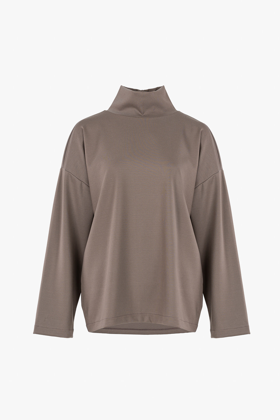 Transformation Turtleneck - cinder taupe