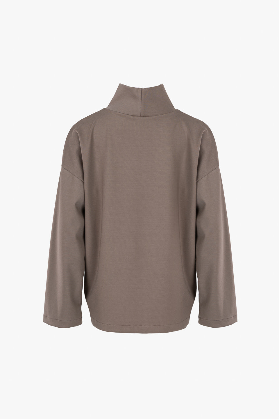 Transformation Turtleneck - cinder taupe