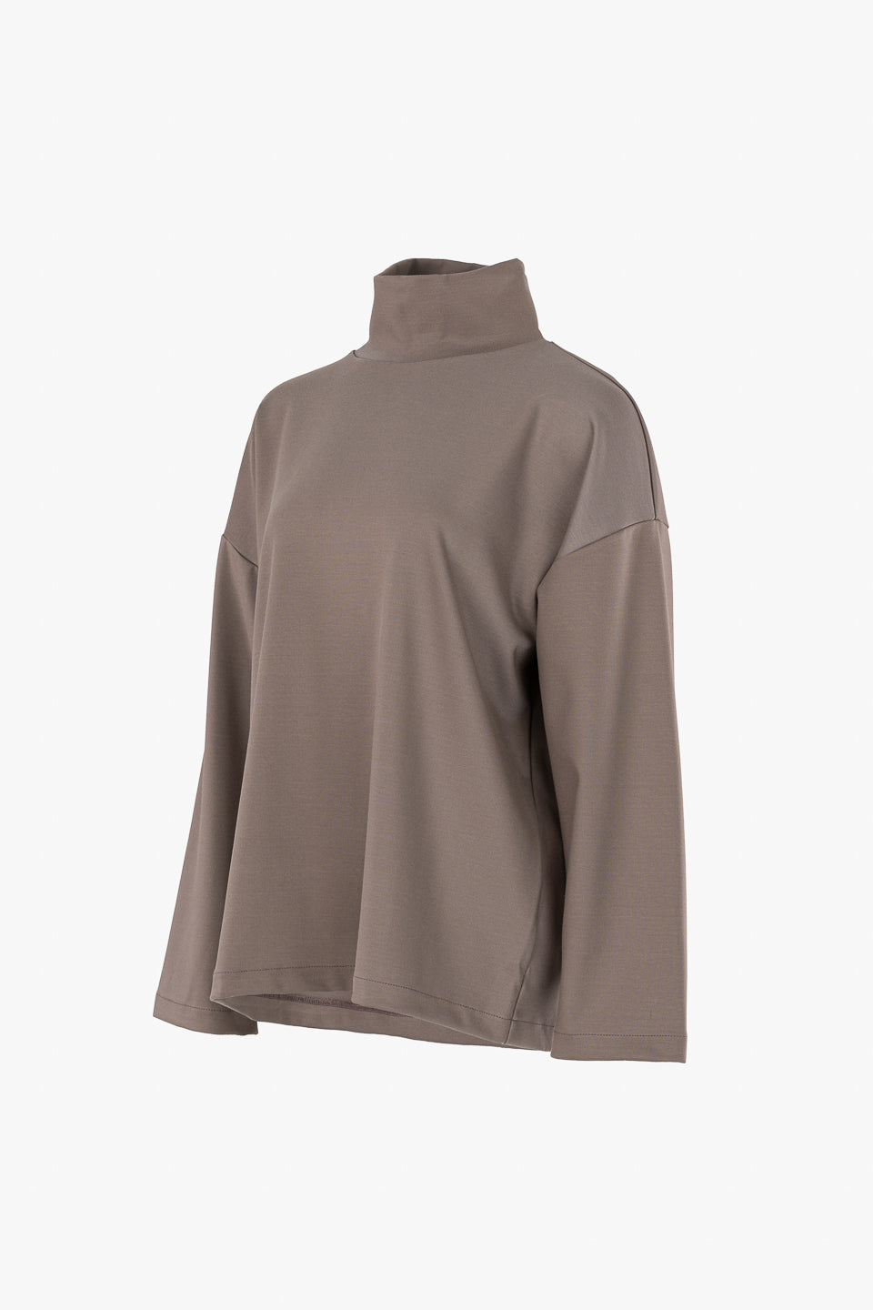Transformation Turtleneck - cinder taupe