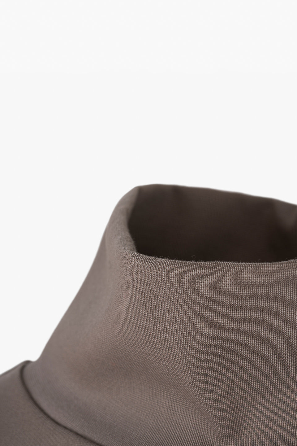 Transformation Turtleneck - cinder taupe