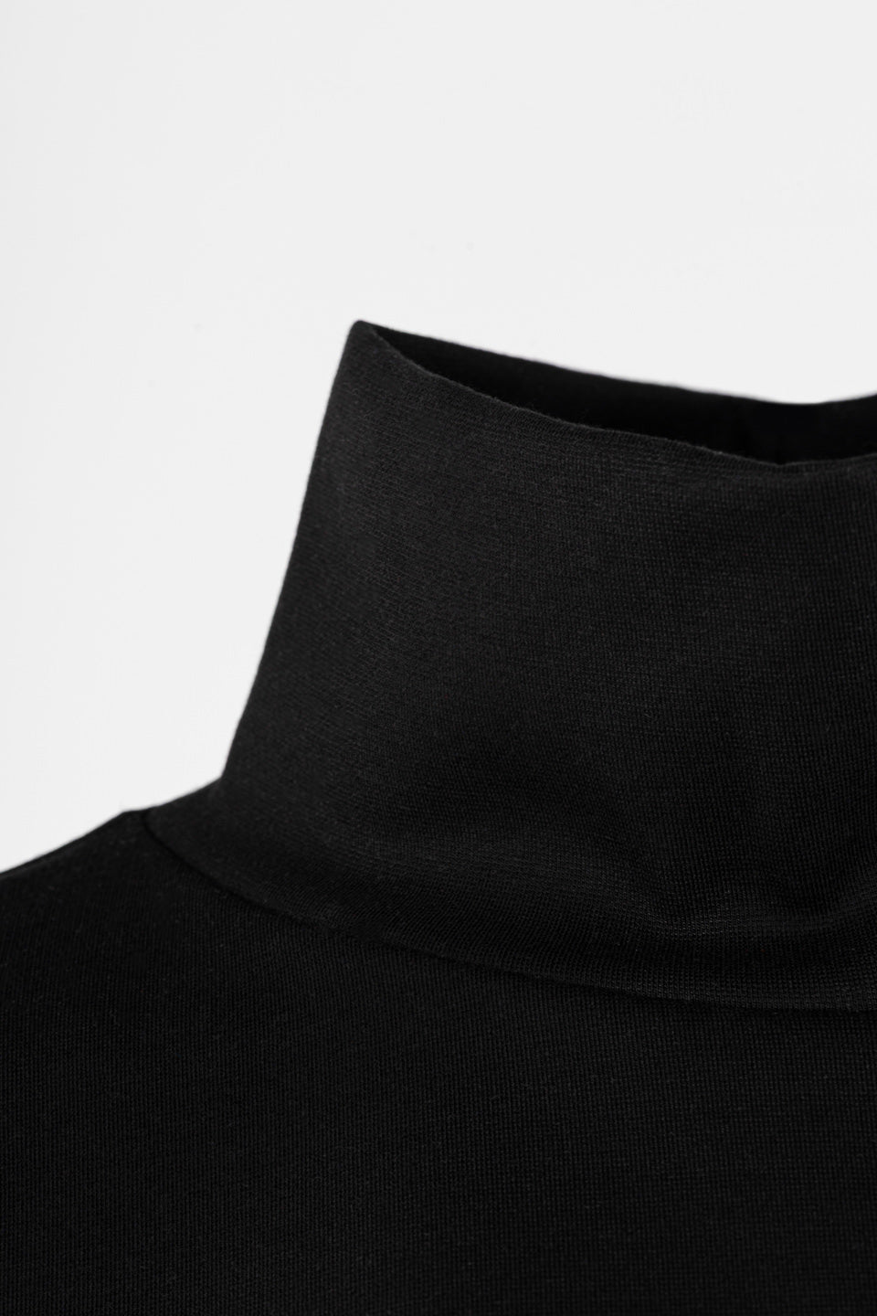 Transformation Turtleneck - black intense
