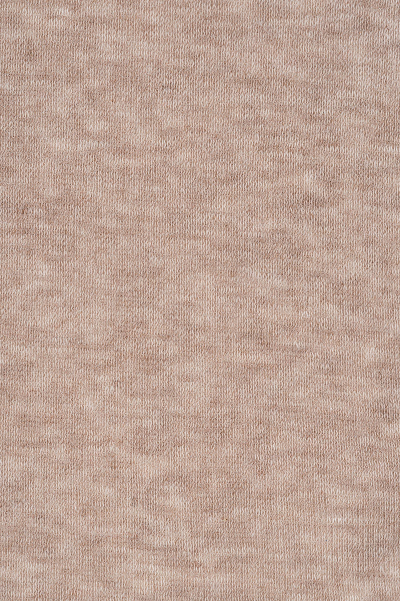 Light Cotton Long Sleeve - beige melange