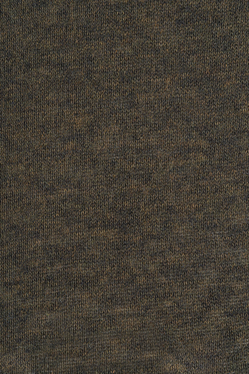 Light Cotton Tube Neck - olive melange