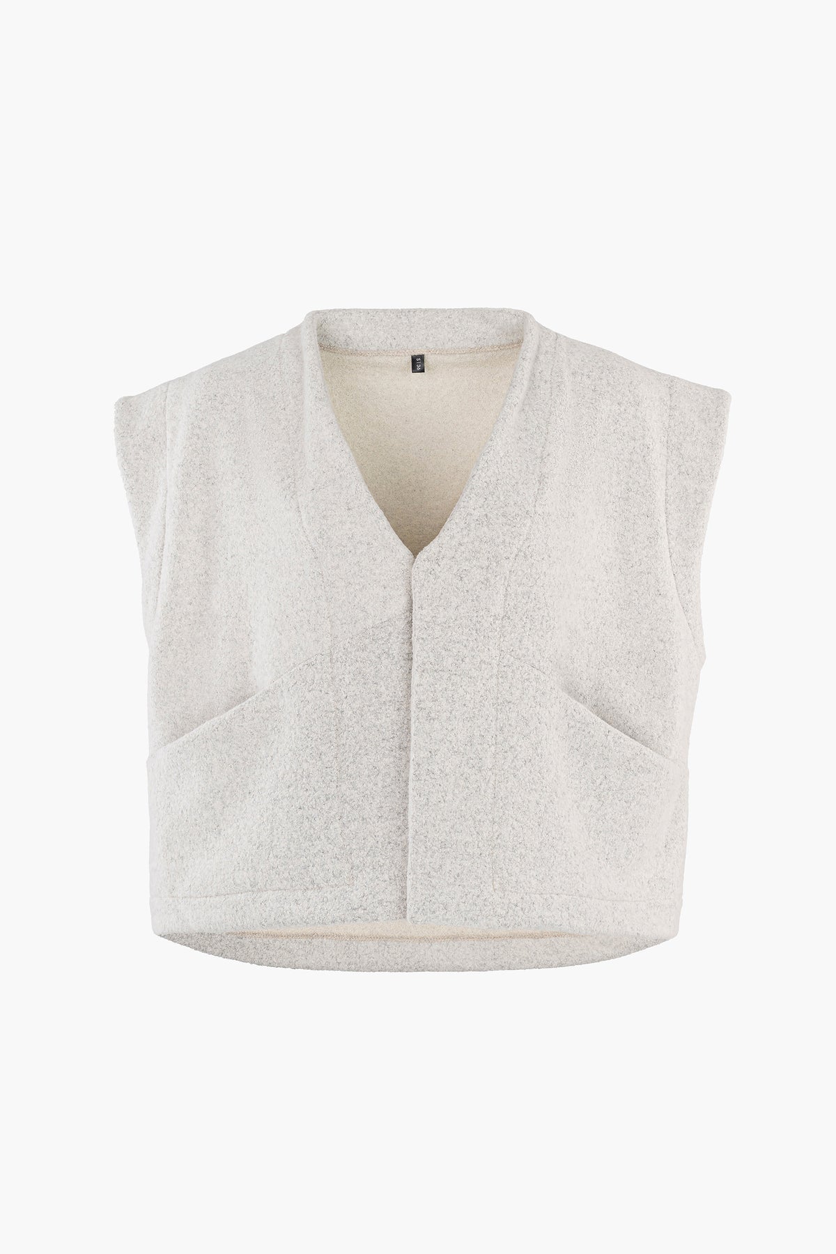 Cocooning Vest - grey melange