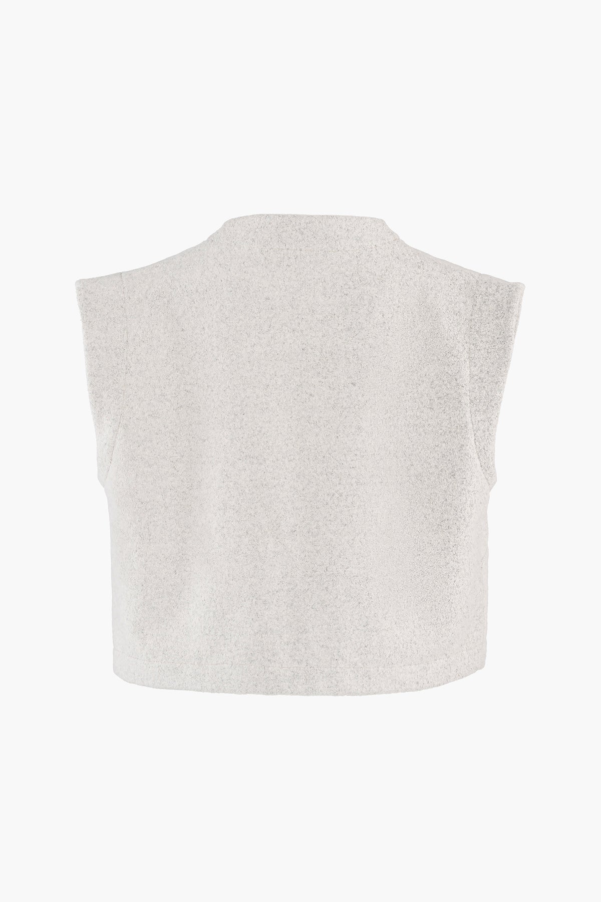 Cocooning Vest - grey melange