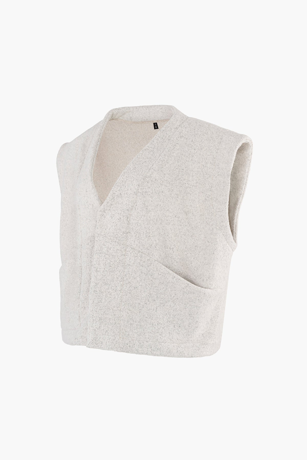 Cocooning Vest - grey melange