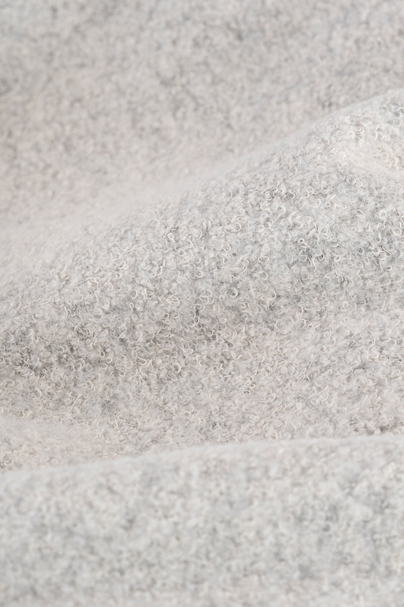 Cocooning Vest - grey melange