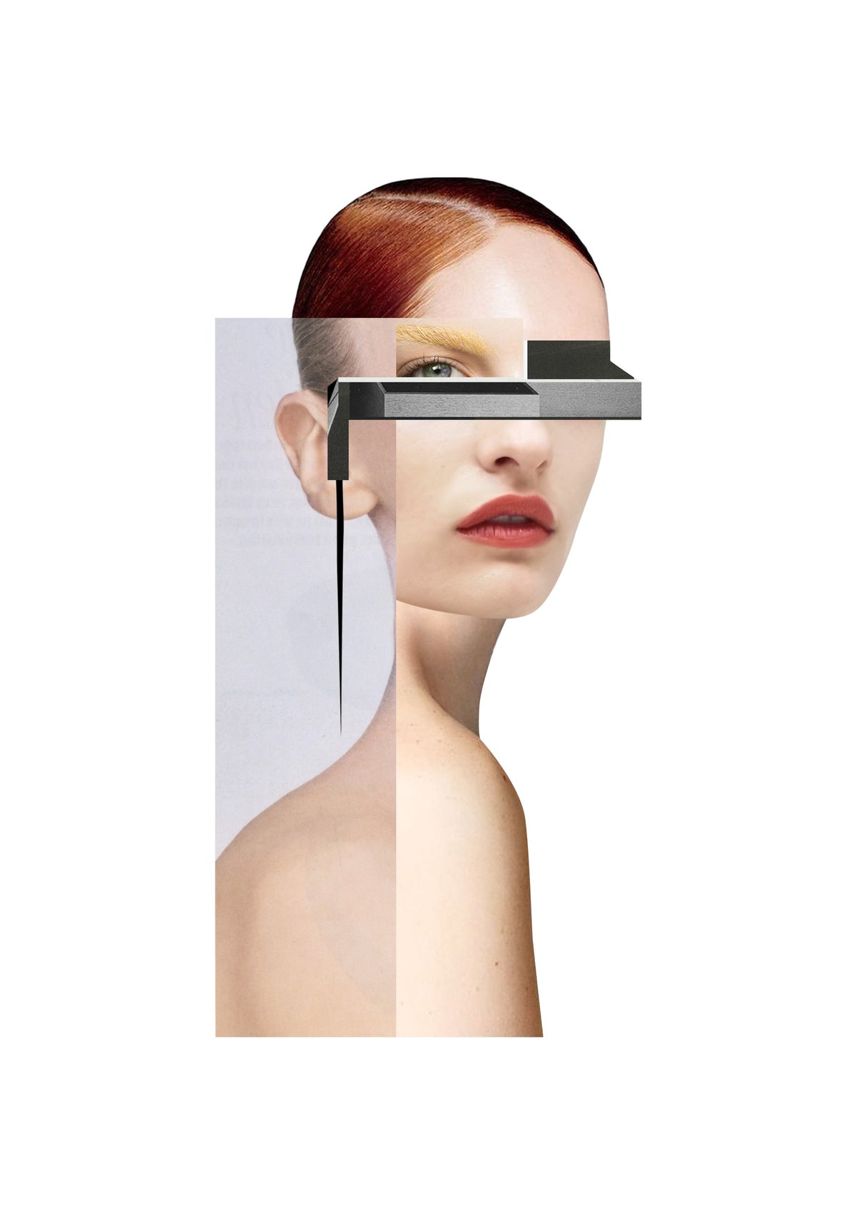Carmen Köppel Collab-T - infinity white