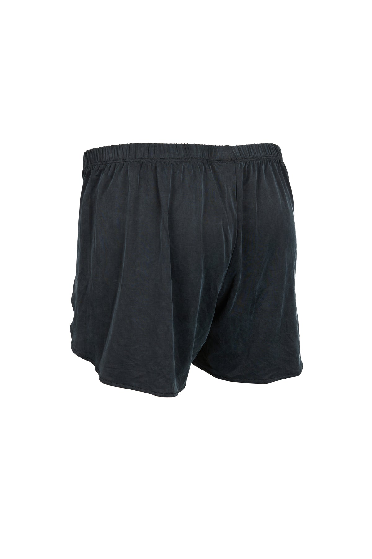 Cupro Lounge Shorts - graphite
