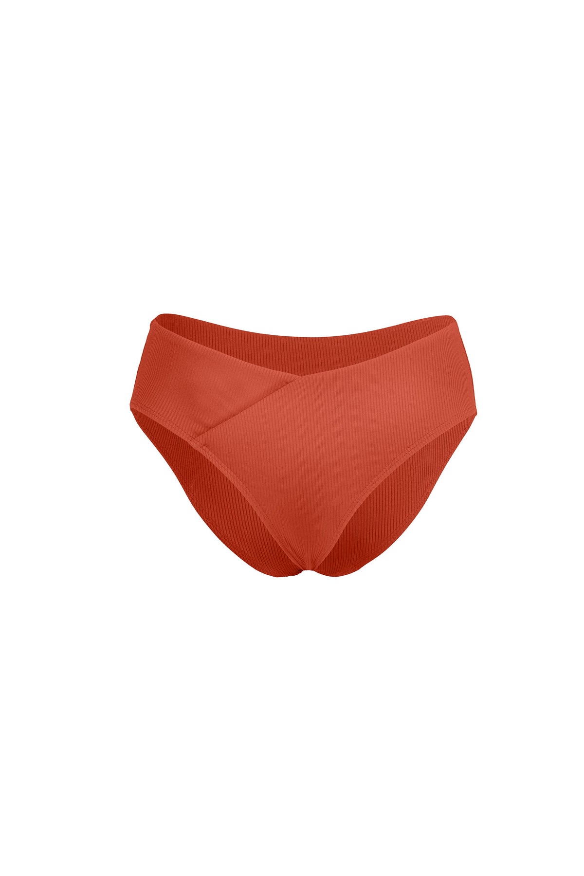 Hybrid Bikini Bottom - chili red